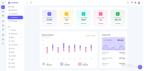 MatDash NextJs Tailwind Admin Dashboard Template Screenshot 9