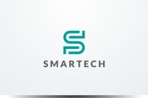 Smartech Letter S Logo Screenshot 2