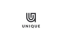 Unique Letter U Logo Screenshot 3