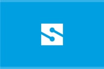 Square Tech Letter S Logo Screenshot 1