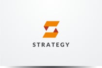 Strategy Letter S Logo Screenshot 2