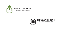 Hexagon Church Logo Screenshot 2