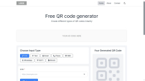 QR Code Generator PHP Script Screenshot 5