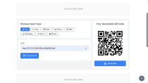 QR Code Generator PHP Script Screenshot 6