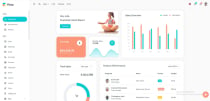 Flexy Angular Admin Dashboard Template Screenshot 1