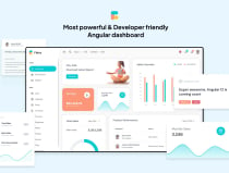 Flexy Angular Admin Dashboard Template Screenshot 2