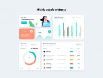 Flexy Angular Admin Dashboard Template Screenshot 5