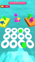 Ball battle 3D Unity Source Code Screenshot 1