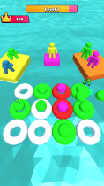 Ball battle 3D Unity Source Code Screenshot 9