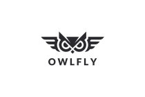 Owl Fly Logo Screenshot 3