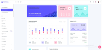 MatDash Angular Admin Dashboard Template Screenshot 8