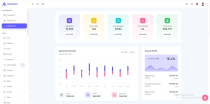 MatDash Angular Admin Dashboard Template Screenshot 9