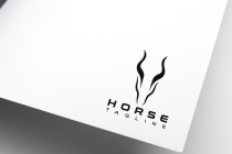 Minimal Horse Logo Design Screenshot 2