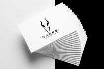 Minimal Horse Logo Design Screenshot 4