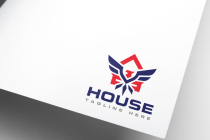 Eagle House Logo Phoenix House Real Estate Logo Screenshot 3