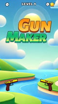 Gun Maker 3D - Unity Source Code Screenshot 1