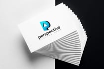 Letter P Logo Perspective Logo Design 3d Logo Screenshot 5