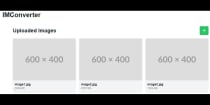  IMConverter -  Image Hosting And Converter Script Screenshot 1