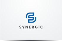 Synergic Letter S Logo Screenshot 2