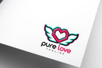 Pure Love Logo Design Celebration Logo Freedom Screenshot 2