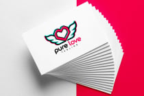 Pure Love Logo Design Celebration Logo Freedom Screenshot 4