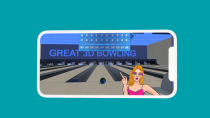 Great 3D Bowling Multiplayer Unity Screenshot 3