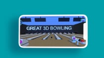 Great 3D Bowling Multiplayer Unity Screenshot 4