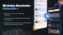 Birthday Reminder Flutter App - Flutter App Screenshot 1