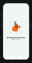 Birthday Reminder Flutter App - Flutter App Screenshot 6