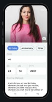 Birthday Reminder Flutter App - Flutter App Screenshot 8