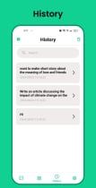 ChatAI - Complete AI Solutions Android App Source  Screenshot 5