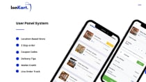 IonKart - Multi Store On Demand System Screenshot 1