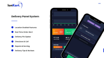 IonKart - Multi Store On Demand System Screenshot 3