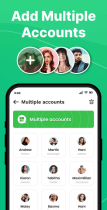 WhatsClone Pro - Multi-Account Android App Source  Screenshot 3