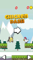 Chicken dash - Unity Template Screenshot 1