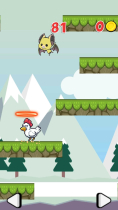 Chicken dash - Unity Template Screenshot 4