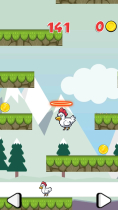 Chicken dash - Unity Template Screenshot 5