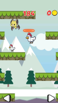 Chicken dash - Unity Template Screenshot 7