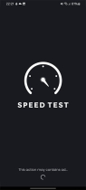 SpeedTest Pro - Android App Template Screenshot 1