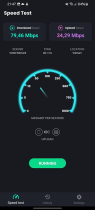 SpeedTest Pro - Android App Template Screenshot 2