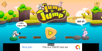 Jump And Jump - Endless Platform Adventure Screenshot 1