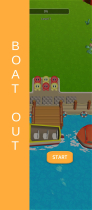 Boat Out - Unity Source Code Screenshot 1