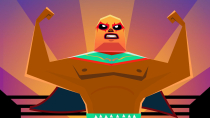 El Campeon - The Mexican Wrestler 2D Character Screenshot 2