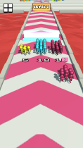 Color Clash Run Unity Screenshot 7