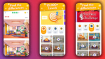 Find Differences Game - Flutter App And Admin Screenshot 3