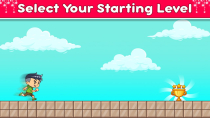 Super Boy Adventure Game - Android App Source Code Screenshot 1