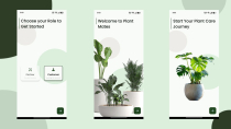 Plant Mates - Streamlined Flutter UI Kit Screenshot 1