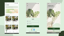 Plant Mates - Streamlined Flutter UI Kit Screenshot 2