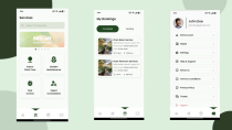 Plant Mates - Streamlined Flutter UI Kit Screenshot 3