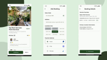 Plant Mates - Streamlined Flutter UI Kit Screenshot 4